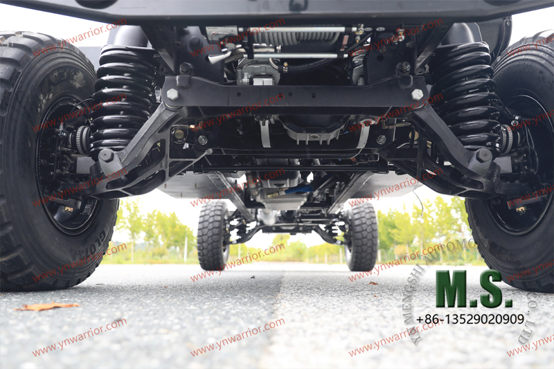 Менгши передняя и задняя часть Doulbe Wish Bone Chassis 