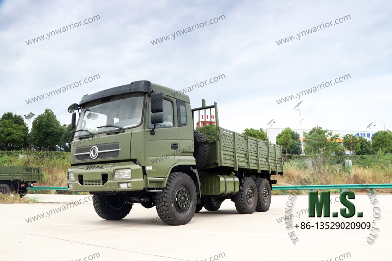 Dongfeng Тяньцзиньский военный грузовик, прочное внедорожное шасси 6x6 