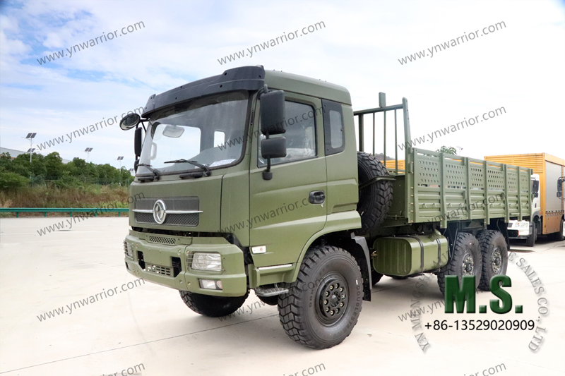 Dongfeng Tianjin Military грузовик с полуторной кабиной 