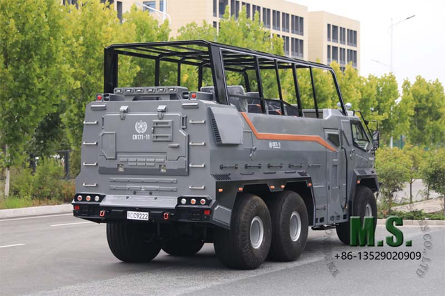 375 л.с. 27Seats 6x6 Внедорожник по бездорожью пустынной осмотр BUS_CUMMINS Двигатель автоматическая коробка передач 27Tons GVW Туристический автомобиль Путешествие использование автобусов Monster Поддерживает Deep Campaintization_manufacturer Direct