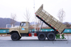 170 л.с., 10 тонн. Полная масса 6x6. Внедорожник. Dongfeng Старомодный самосвал_Механический впрыск топлива, двигатель Cummins, двойные задние шины, низкий размер шины, простой и надежный_Производитель Direct.