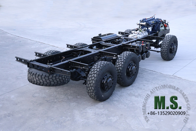 Полная масса 340 л.с., 25 тонн, внедорожный автобус для тяжелых условий эксплуатации 6x6 на подвижном шасси_Двигатель Weichai, Dongfeng, блокировка дифференциала, CTIS, жесткий мост, сверхнадежный_производитель Direct