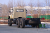 260 л.с., 26 тонн. Полная масса 6x6 Внедорожный грузовик Dongfeng Шасси с кабиной_С ВОМ, передней электрической лебедкой, двигателем Cummins с механическим впрыском, защитной решеткой на фонарях, для буровой машины