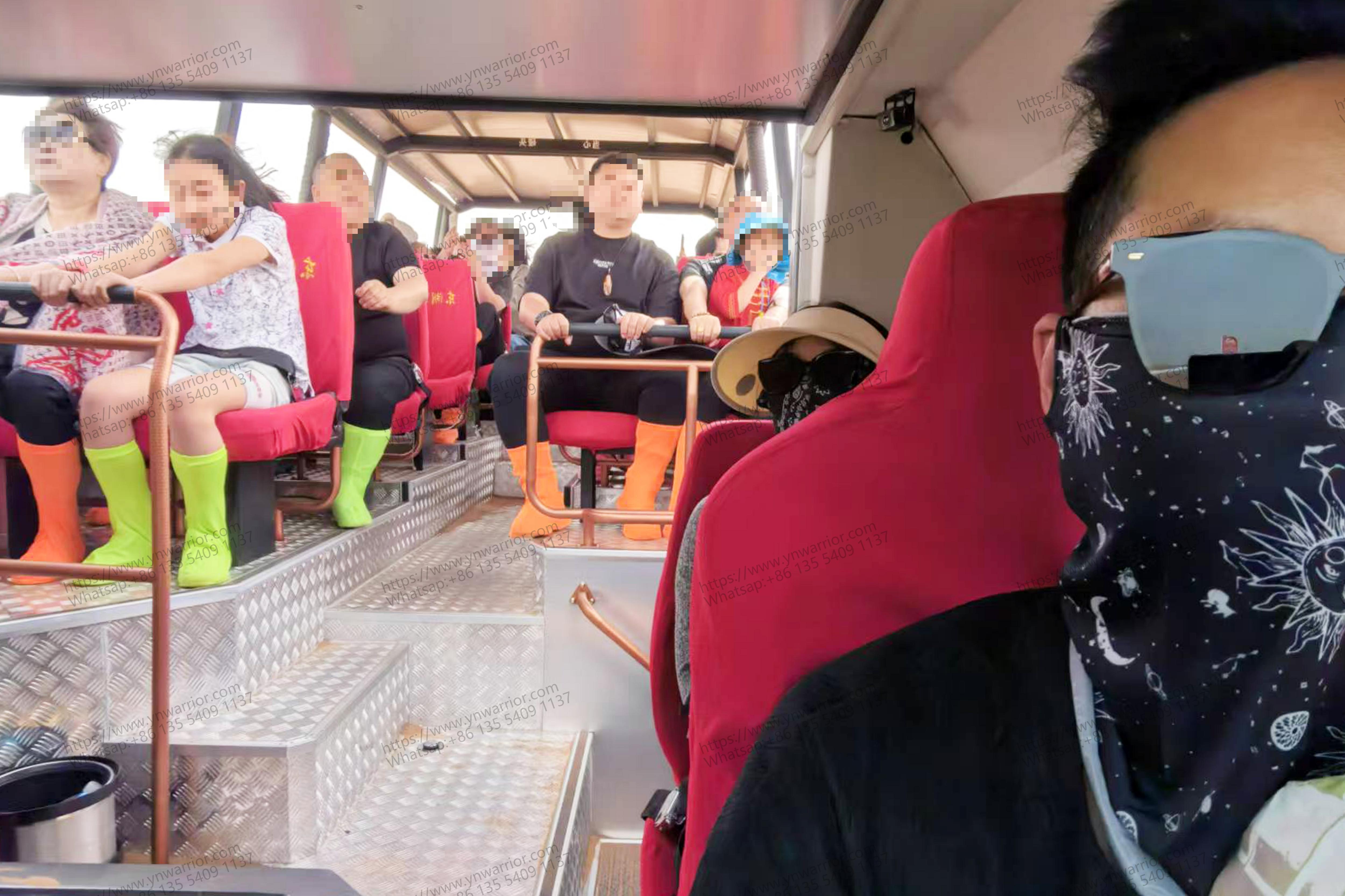 Cruiser Tourist Inside 