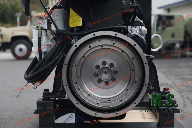 китайского двигателя грузовика реальные кадры