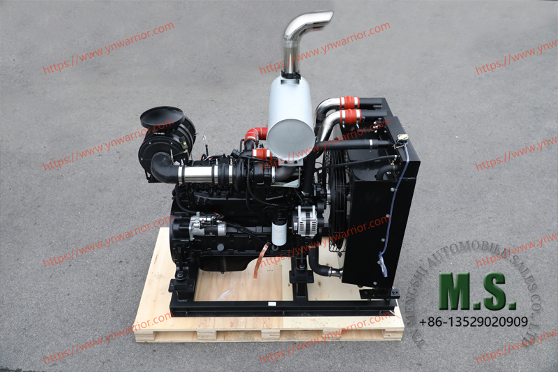 китайский китайский двигатель Cummins с уровнем выбросов Euro-3. 