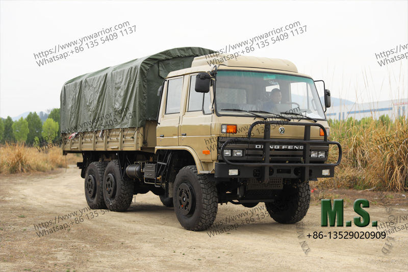 Dongfeng 6x6 грузовик военный грузовой и пассажирский грузовик со складывающимися сиденьями 