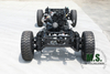 220-лошадиные 6-тонные грубые веса китайские военные обслуживали Dongfeng Mengshi Rolling Chassis_run-Flat, CTIS, автоматическая передача, передняя и задняя независимая подвеска с двойным пошлина