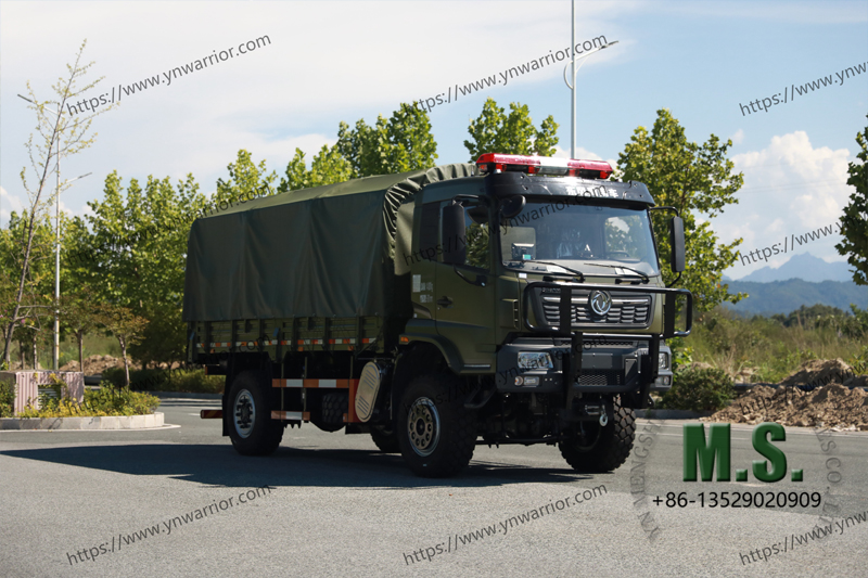 Dongfeng 4x4 грузовой грузовик 190-лошади 