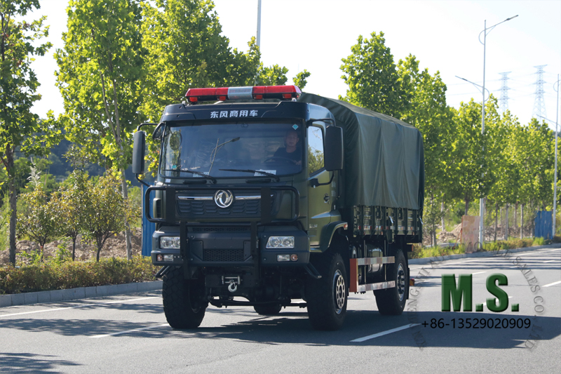 Dongfeng 4x4 грузовой грузовик с 10 тонн валовой вес 