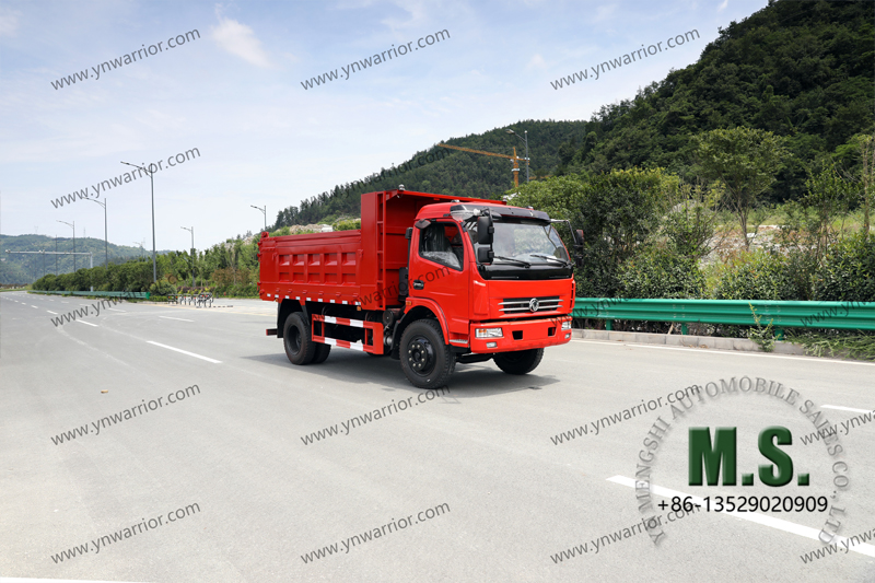 Dongfeng 4x2 Небольшой самосвал 