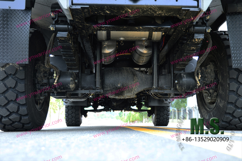 сплошное шасси китайского бронеавтомобиля 