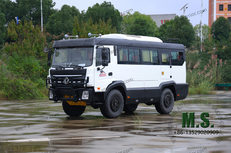 Dongfeng Автобус-внедорожник 4x4 для сельской местности 