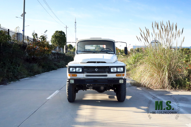 Dongfeng EQ1093 Полноприводное шасси грузовика повышенной проходимости_Dongfeng Четырехприводное шасси грузовика_Шасси грузовика на продажу