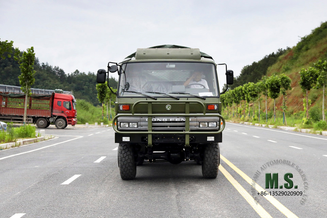 Dongfeng EQ2102N Двухрядный внедорожный грузовик_6*6 Полный привод 153 Двухрядный High-mix