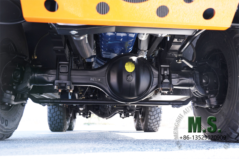 [t1]} Внедорожный автобус 6x6 Праворульный Dongfeng Внедорожный автобус 6x6 прочная ось и защитная пластина двигателя 