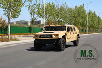 195-лошадиный 6-тонный грубый вес военный военный 4x4 Mengshi Fastback Design_cummins Двигатель, портальная ось, независимая подвеска катушки, CTIS, High Wading Debine_manufacturer Direct 