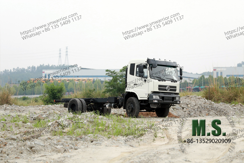 [T1]} 4x4 Настраиваемое шасси на 
