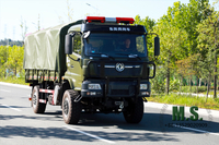 210-мощность 16-тонного валового веса Dongfeng 4x4 Грузовой грузовик, двигатель, уровень выбросов евро-6, гидравлические ворота подъемника, дождевая тарпаулин, тяжелый Duty_manufactor Direct