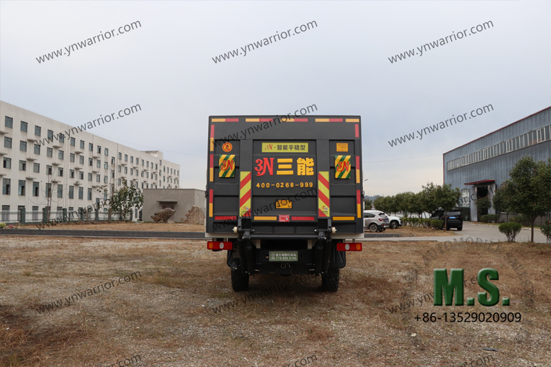 Hydraulic Truck Tailgate 