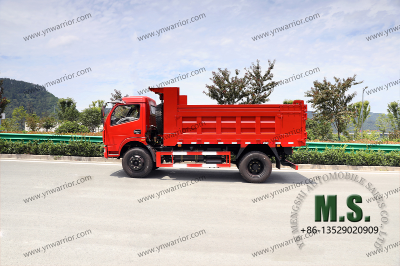 подъемный Dongfeng маленький самосвал -грузовик 