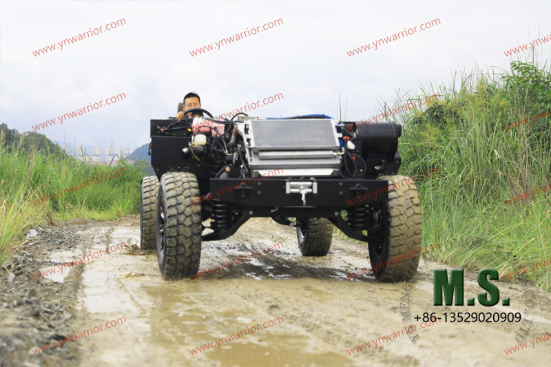 Chinese Mengshi rolling chassis 