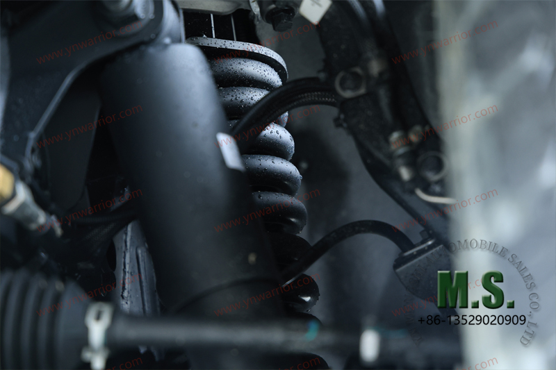 Dongfeng независимая подвеска Mengshi MS600 на двух поперечных рычагах 