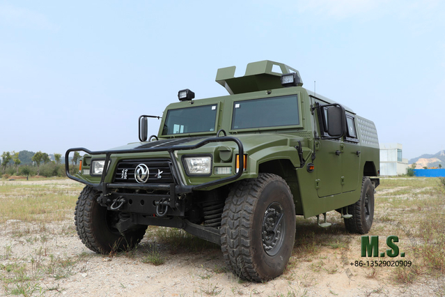4*4 EQ2050 Dongfeng Защитный внедорожный автомобиль _ с полным приводом Dongfeng Специальное транспортное средство внедорожни.