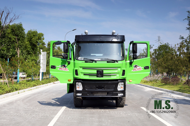 Dongfeng (новый стандарт) Полноприводный 25-местный автобус_Dongfeng Шестиколесный автобус_Внедорожный автобус на продажу