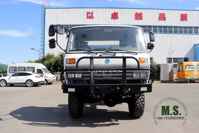 Dongfneg EQ2070 AWD Truck Chassis_Dongfeng Внедорожное шасси грузовика_Customized Truck для продажи