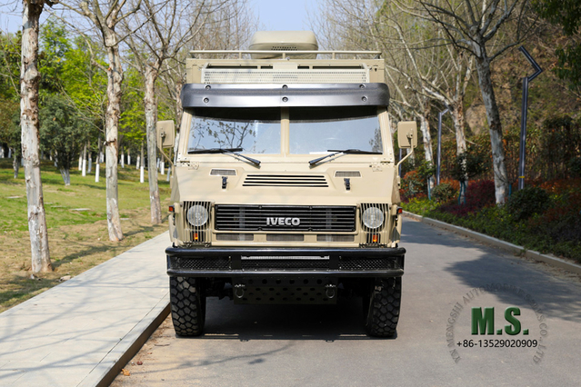 Преобразованный IVECO RV_Vehicle Modification_Customized RV