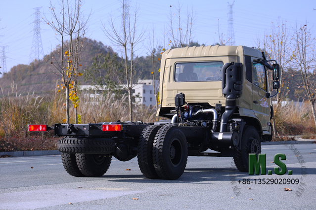 Полная масса 210 л.с., полная масса 18 тонн, современная кабина Dongfeng Шасси грузового автомобиля 4x2_Двигатель Weichai, преодолеваемый подъем 60 %, экономичный, тяжелый режим работы_Прямое производство от производителя