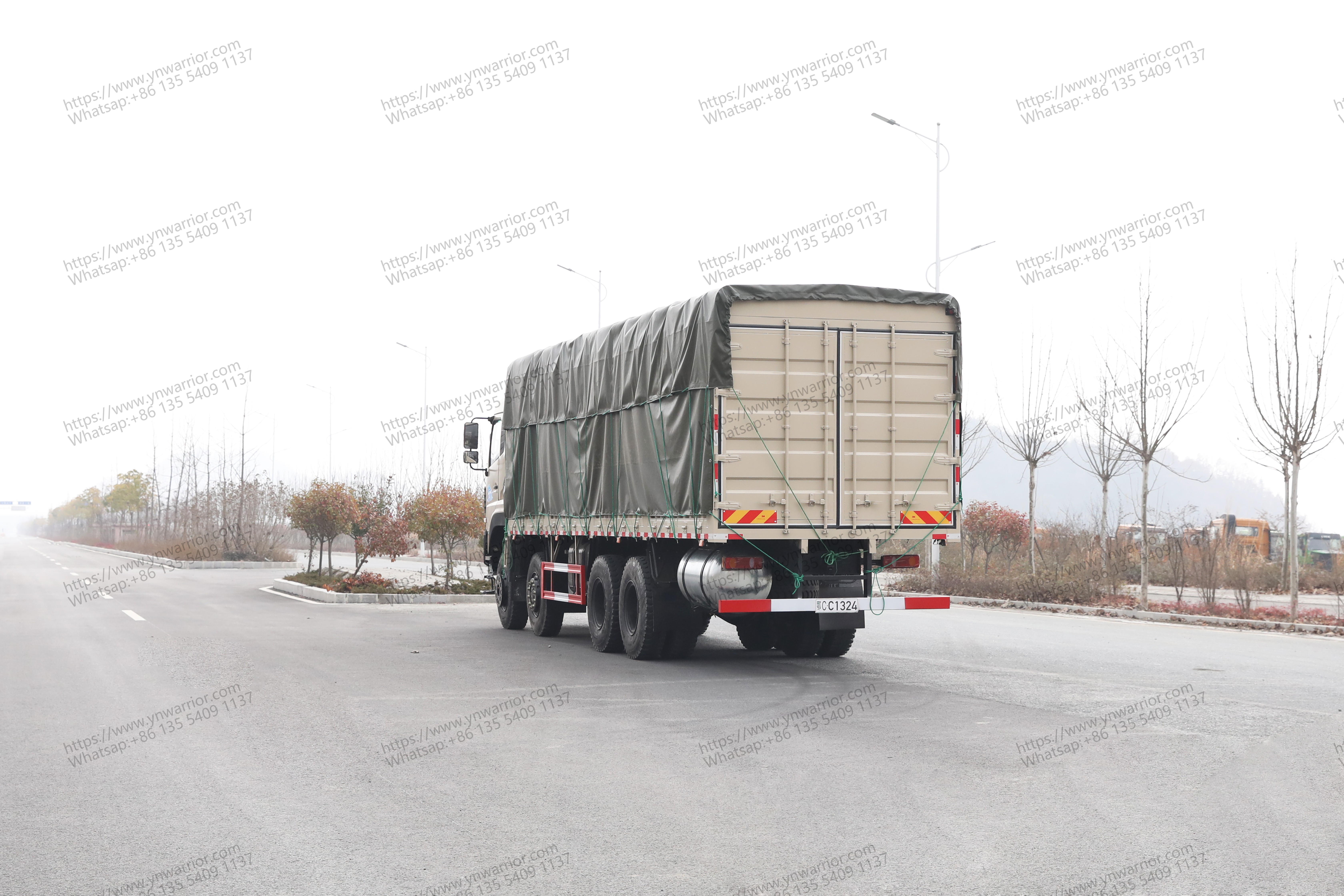 Dongfeng 8x8 Случайные детали грузовика 