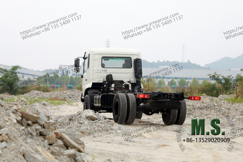 колесной базе Dongfeng 4x4 