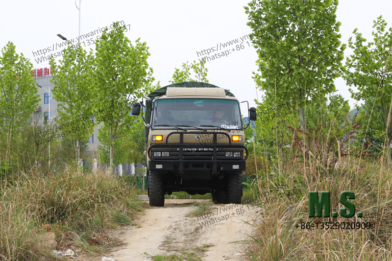 {T1]} 6x6 Truck 