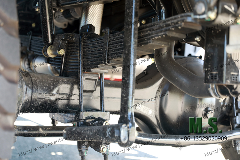 Dongfeng 4x4 грузовик с Dongfeng dana exle