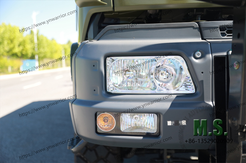 Dongfeng 4x4 Передняя головка грузовика 