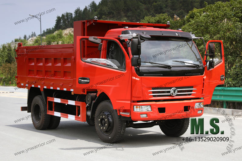 Китай -производитель прямых реальных кадров Dongfeng Маленький самосвал 