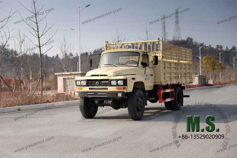 Dongfeng 4x4 Внедорожный грузовик 170-лошадиной силы Euro-2 Уровень излучения 