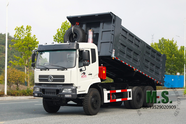 340-мощный 30-тонный валовой вес Dongfeng 6x4 Sirm Truck_solid, двигатель WeChai, тяжелая, утолщенная стальная грузовая коробка, с Bed_manufacturer Direct