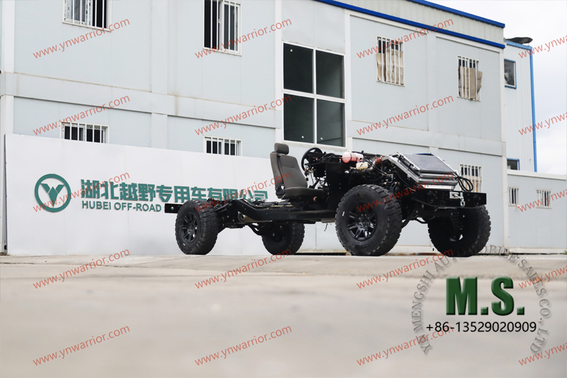 m-hero full time 4x4 rolling chassis 