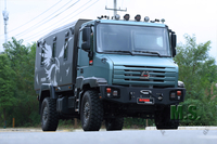 Полная масса 330 л.с., 12 тонн, 4x4, внедорожный бронированный пассажирский автобус_Двигатель Cummins, передняя независимая подвеска на двойных поперечных рычагах, доступна бронированная версия, 10 мест_Прямой выпуск от производителя