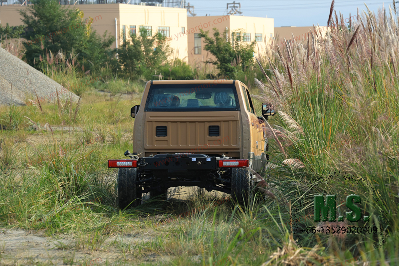 Dongfeng Mengshi MS600 лучший экспедиционный автомобиль в Китае 