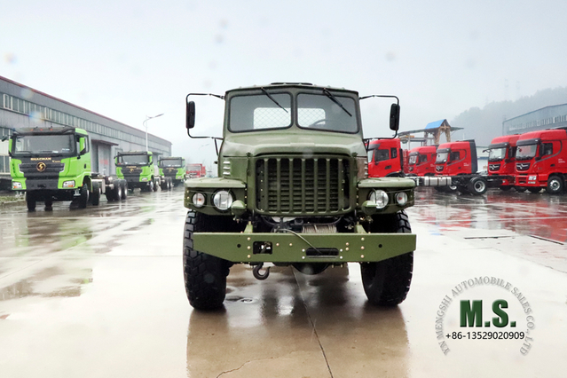 Dongfeng EQ2100 Six Drive Special Vehicle Chassis для бездорожья-Полноприводной грузовой автомобиль-Китайское высококачественное шасси для грузовиков