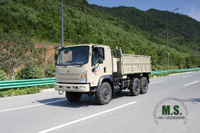 Dongfeng Six Drive Bobcat Off-road Model_ Популярные экспортные дизельные грузовики 6*6_ Новый Dongfeng экспорт самосвалов Bobcat