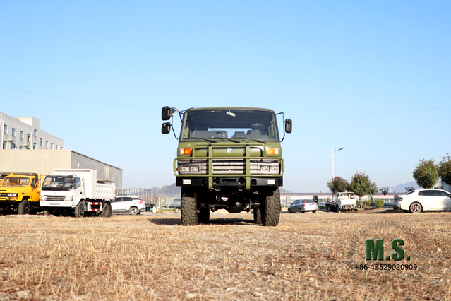 Dongfeng EQ2102 Внедорожник с шестью приводами_Грузовой автомобиль с шестью приводами_Грузовик по индивидуальному заказу на продажу