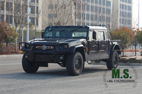 полная масса 195 л.с., полная масса 4 тонны Dongfeng 4x4 Off-road M-hero Jeep_Top Технические характеристики Независимая подвеска ABS Центральный тормоз Двигатель Cummins Дополнительный топливный бак Запасная шина_Производитель Direct