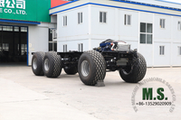 375 л.с., 30 тонн Полная масса 6x6 Massive Desert Cruiser Экскурсионный автобус Роликовое шасси_Коробка передач с винтовой передачей, блокировка дифференциала, редуктор трения, шины для пустыни_ Прямая продажа от производителя