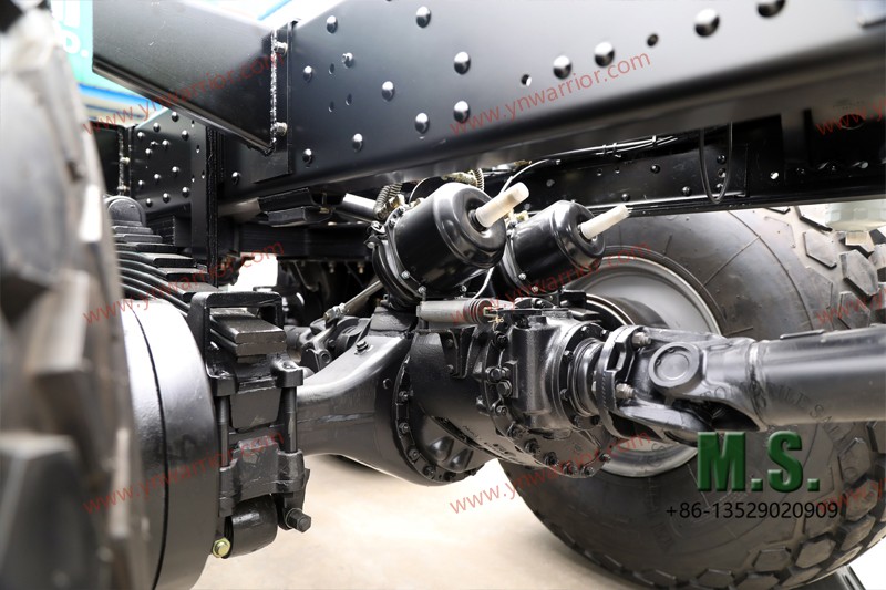 6x6 военная ось Внедорожное массивное перекатное шасси 