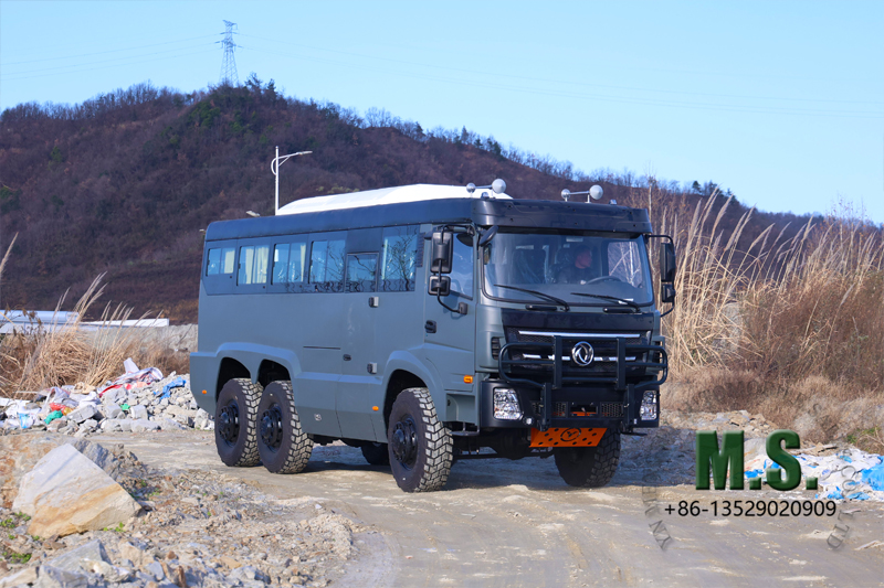 Dongfeng Автобус-внедорожник 6x6, специальный для Африки 